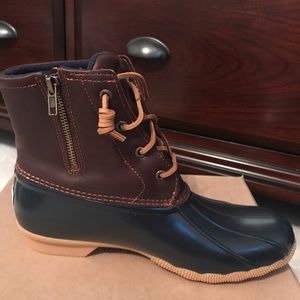 Sperry Saltwater Duck Boots